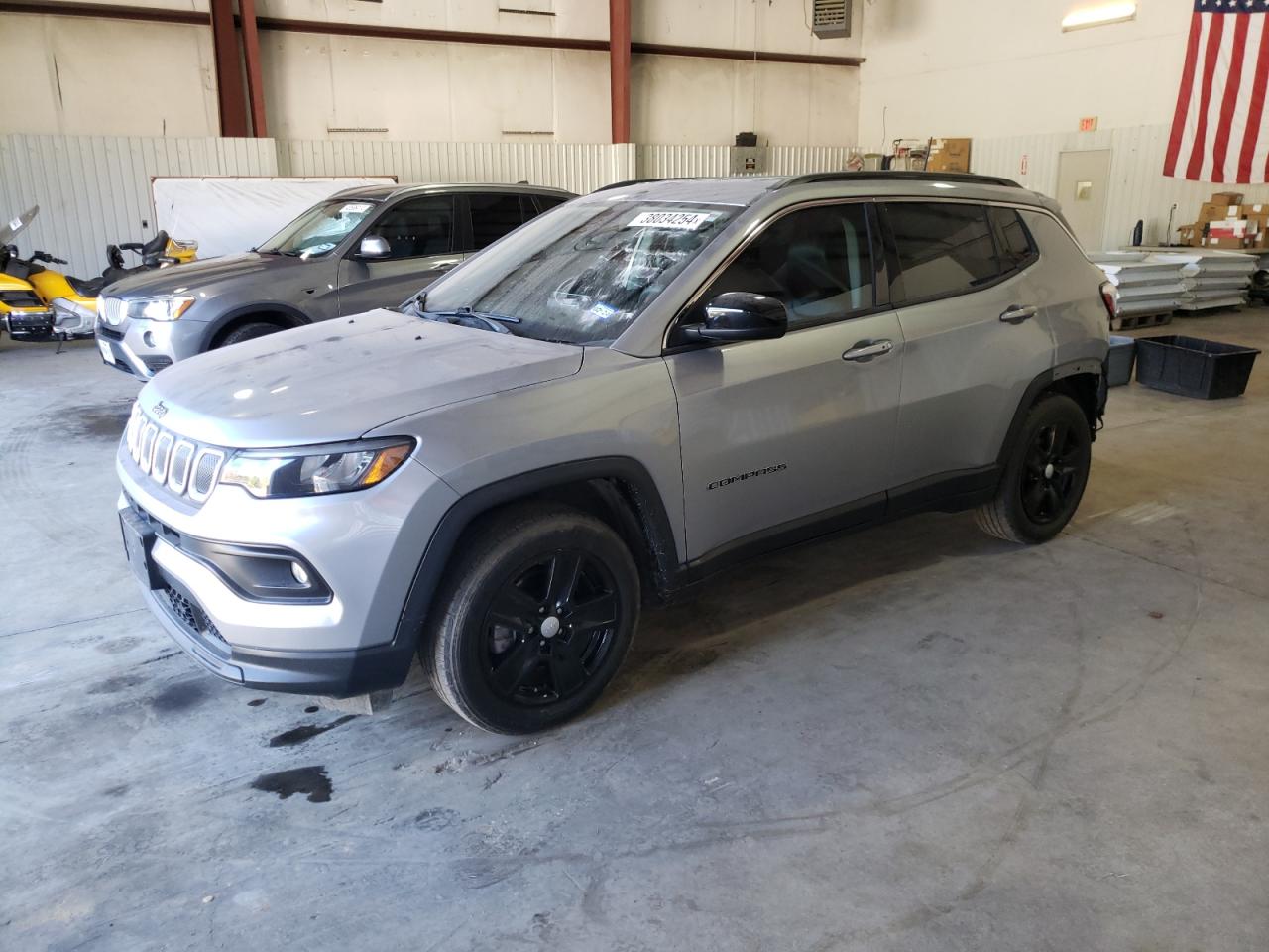 jeep compass 2022 3c4njcbb9nt119291