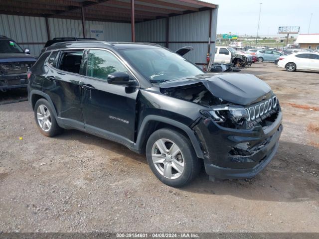 jeep compass 2022 3c4njcbb9nt156468