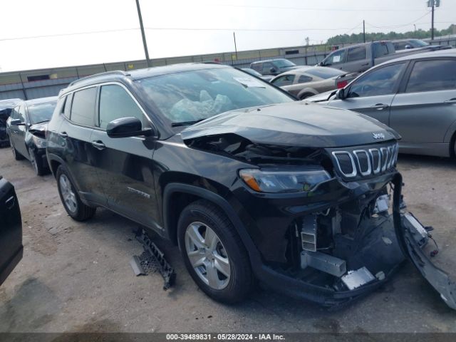 jeep compass 2022 3c4njcbb9nt156566