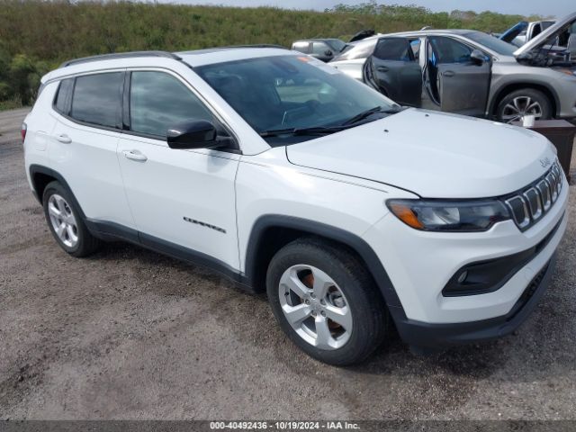 jeep compass 2022 3c4njcbb9nt177787