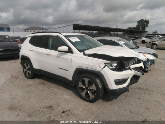 jeep compass 2017 3c4njcbbxht653159