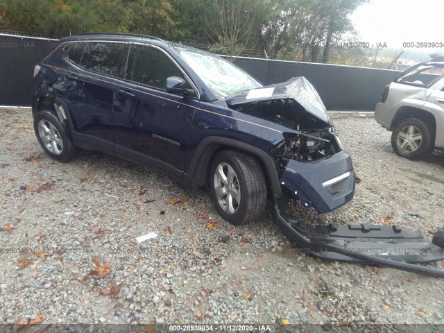 jeep compass 2017 3c4njcbbxht658748