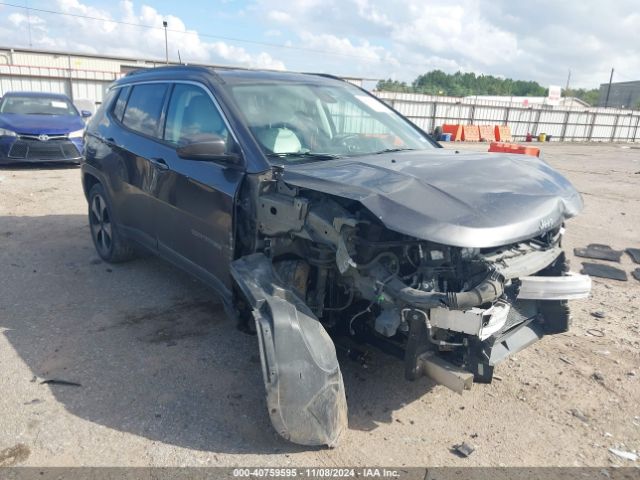 jeep compass 2018 3c4njcbbxjt102848