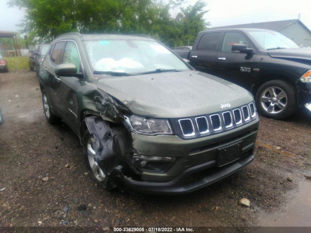 jeep compass 2018 3c4njcbbxjt182054