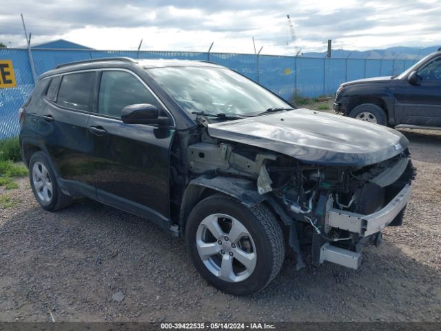 jeep compass 2018 3c4njcbbxjt300085