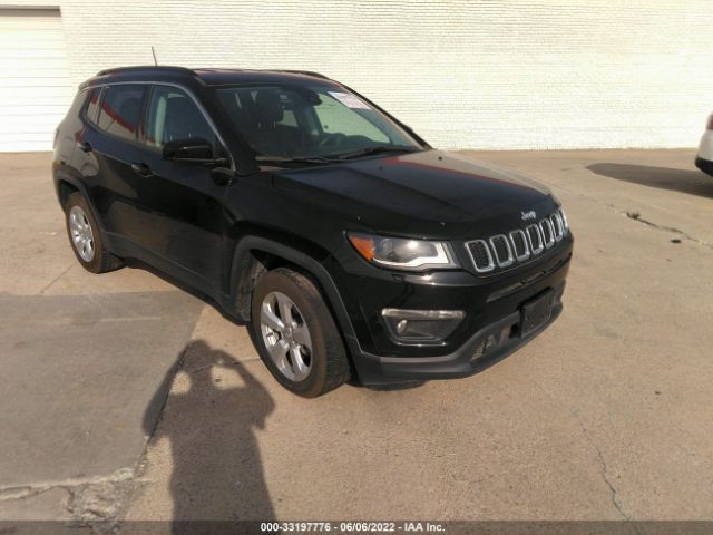 jeep compass 2018 3c4njcbbxjt304606