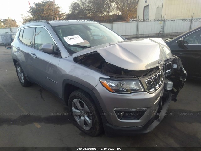 jeep compass 2018 3c4njcbbxjt408545