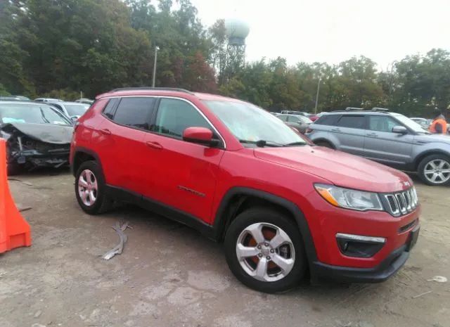 jeep compass 2018 3c4njcbbxjt410845