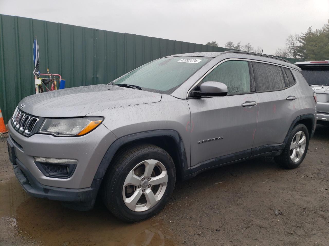 jeep compass 2018 3c4njcbbxjt461908