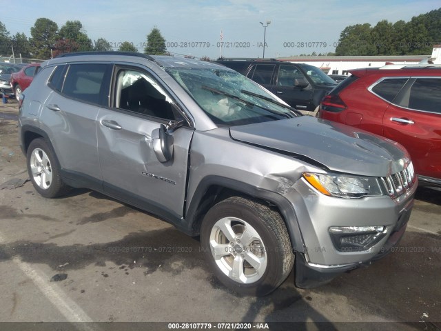 jeep compass 2018 3c4njcbbxjt465070