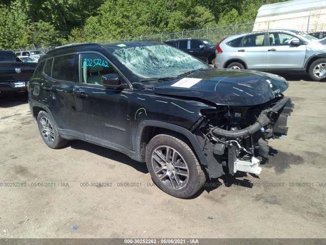 jeep compass 2019 3c4njcbbxkt655100