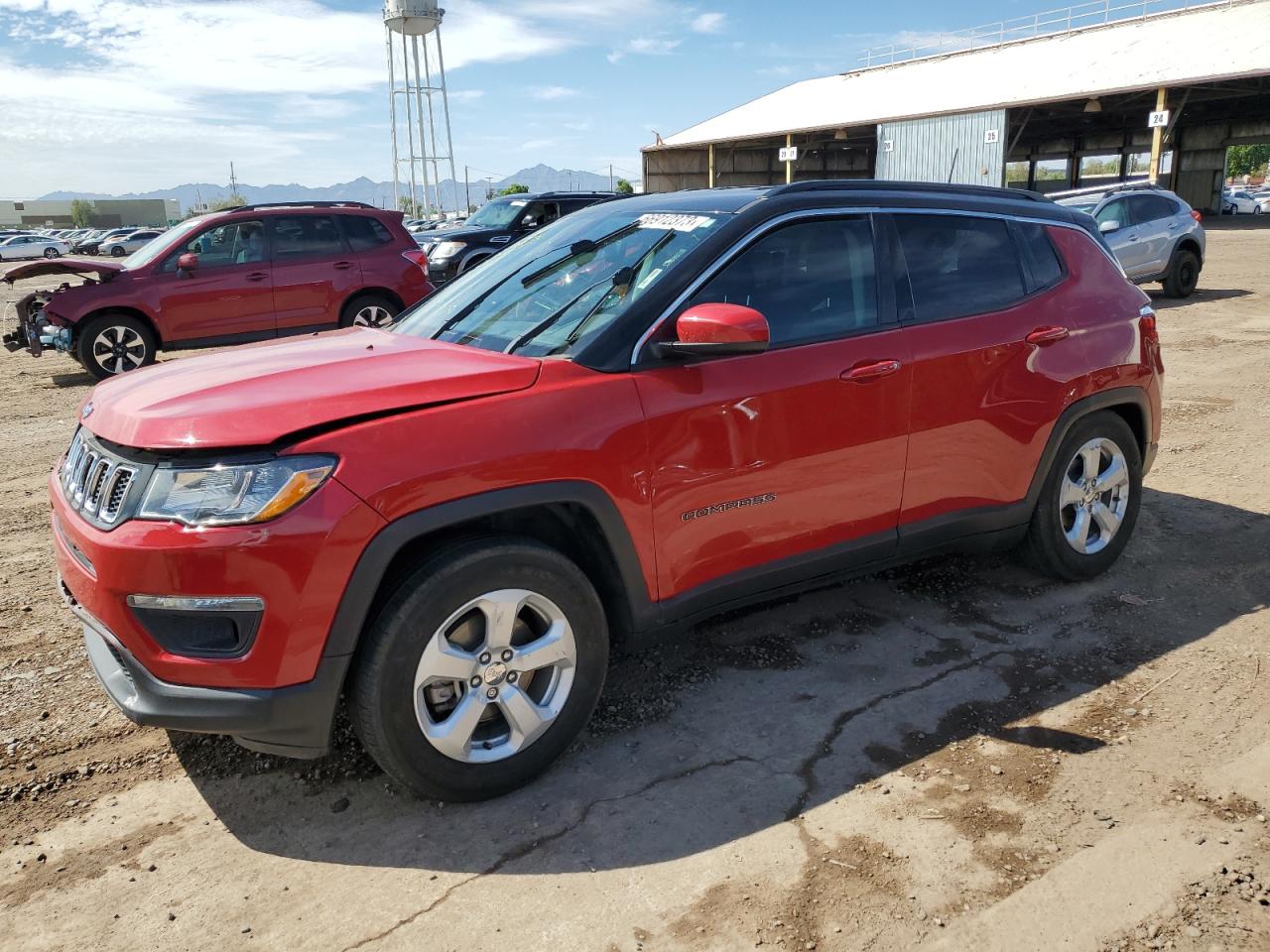 jeep compass 2020 3c4njcbbxlt229778