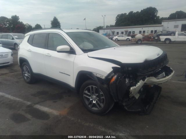 jeep compass 2020 3c4njcbbxlt241977