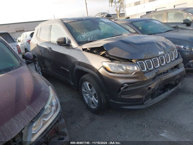 jeep compass 2022 3c4njcbbxnt140070