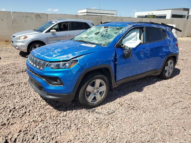 jeep compass la 2022 3c4njcbbxnt214457