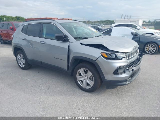 jeep compass 2022 3c4njcbbxnt229461