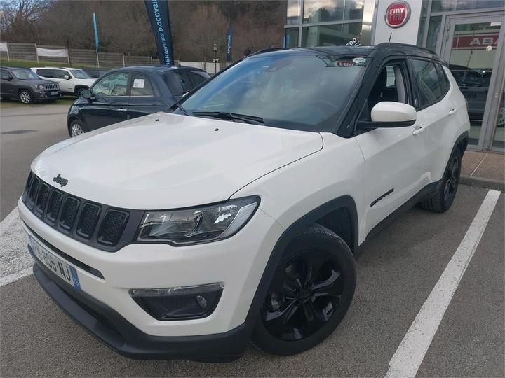 jeep compass 2019 3c4njcbh0kt801511