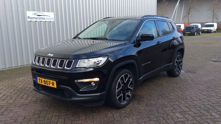 jeep compass 2018 3c4njcbh4jt374235