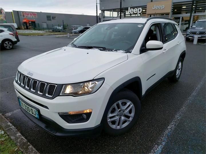 jeep compass 2018 3c4njcbs1jt214521