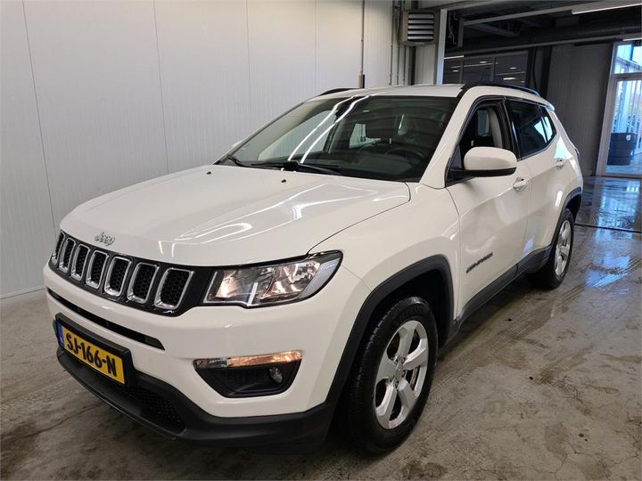 jeep compass 2018 3c4njcbs1jt272810