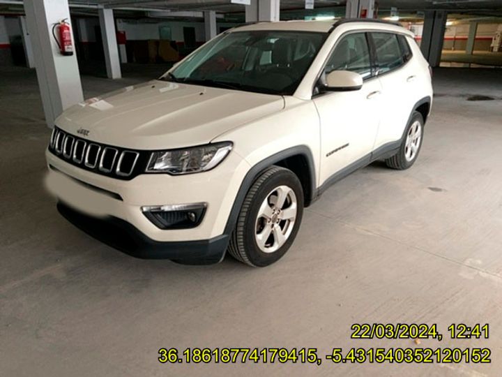 jeep compass 2019 3c4njcbs3kt605011