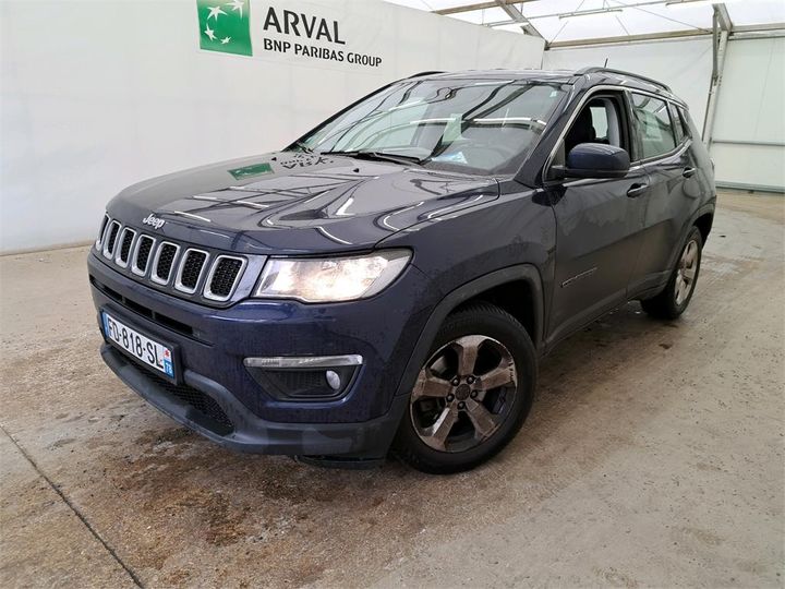 jeep compass 2019 3c4njcbs6kt632655