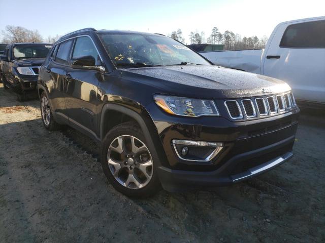 jeep compass li 2018 3c4njccb0jt155976