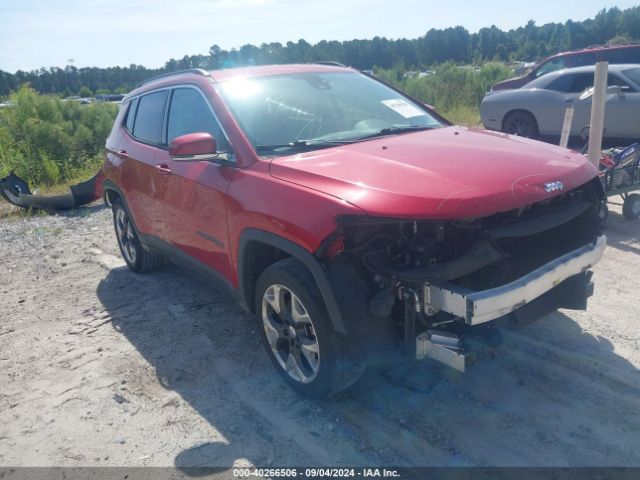 jeep compass 2018 3c4njccb0jt358365