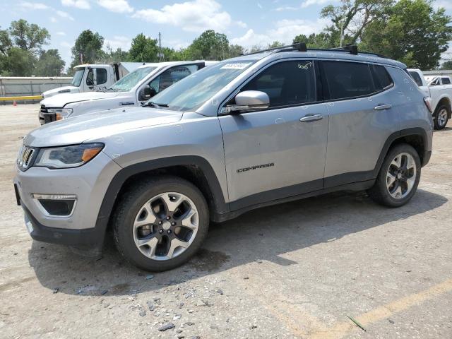 jeep compass li 2018 3c4njccb0jt367888