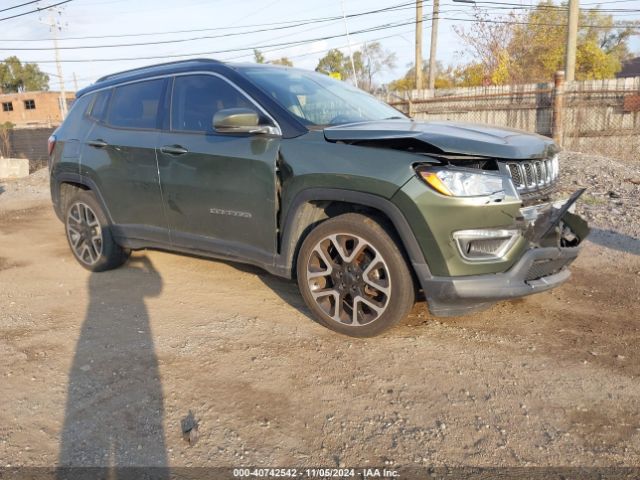 jeep compass 2018 3c4njccb0jt462290