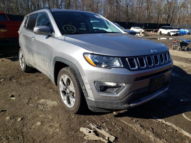 jeep compass li 2019 3c4njccb0kt662877