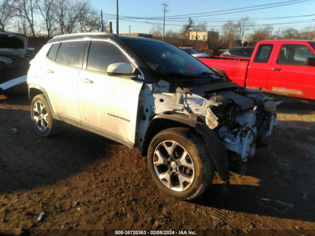 jeep compass 2019 3c4njccb0kt699136