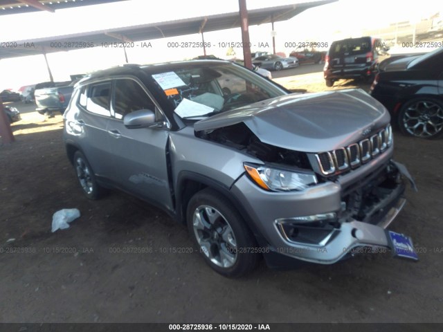 jeep compass 2019 3c4njccb0kt755690