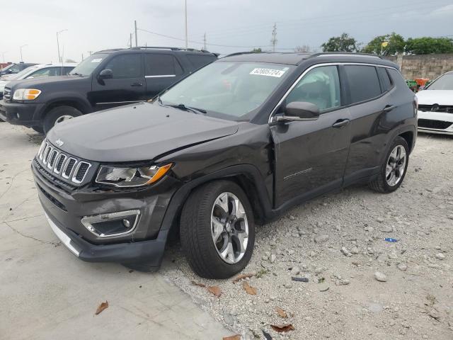 jeep compass li 2019 3c4njccb0kt769296