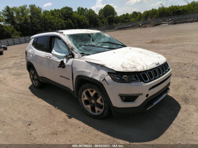 jeep compass 2020 3c4njccb0lt129039