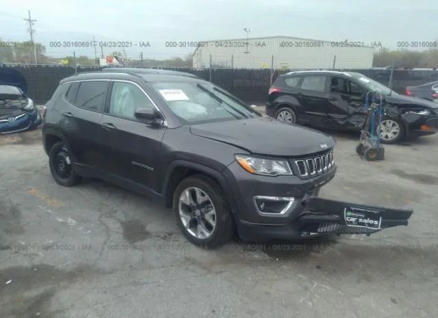 jeep compass 2020 3c4njccb0lt154572