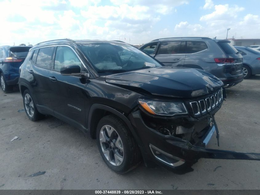 jeep compass 2020 3c4njccb0lt234907