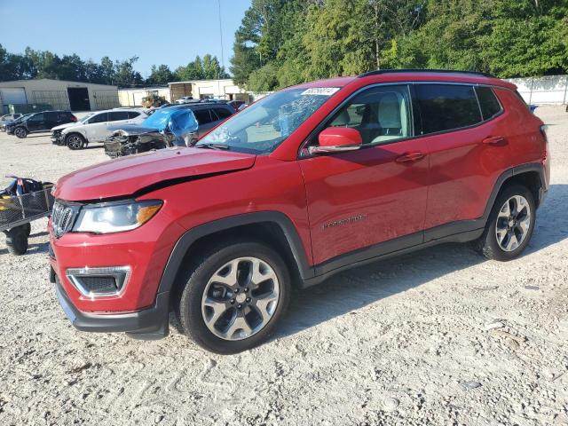 jeep compass 2018 3c4njccb1jt406505