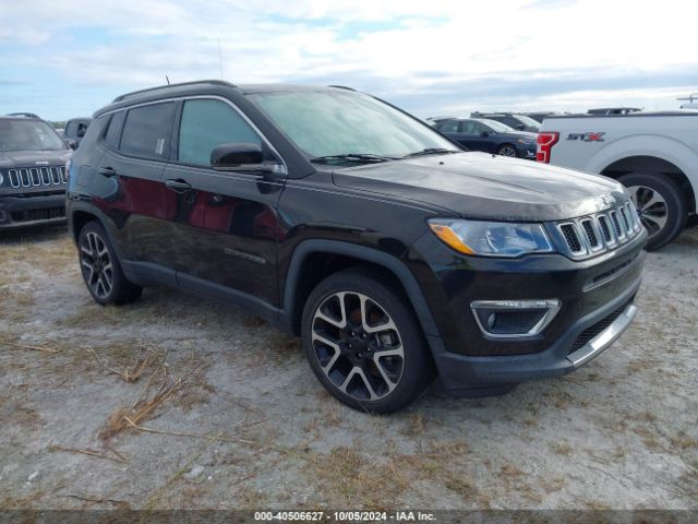 jeep compass 2018 3c4njccb1jt425376