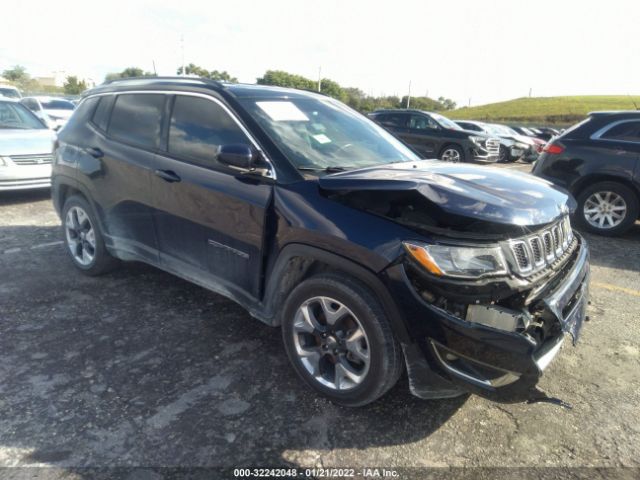 jeep compass 2019 3c4njccb1kt711326