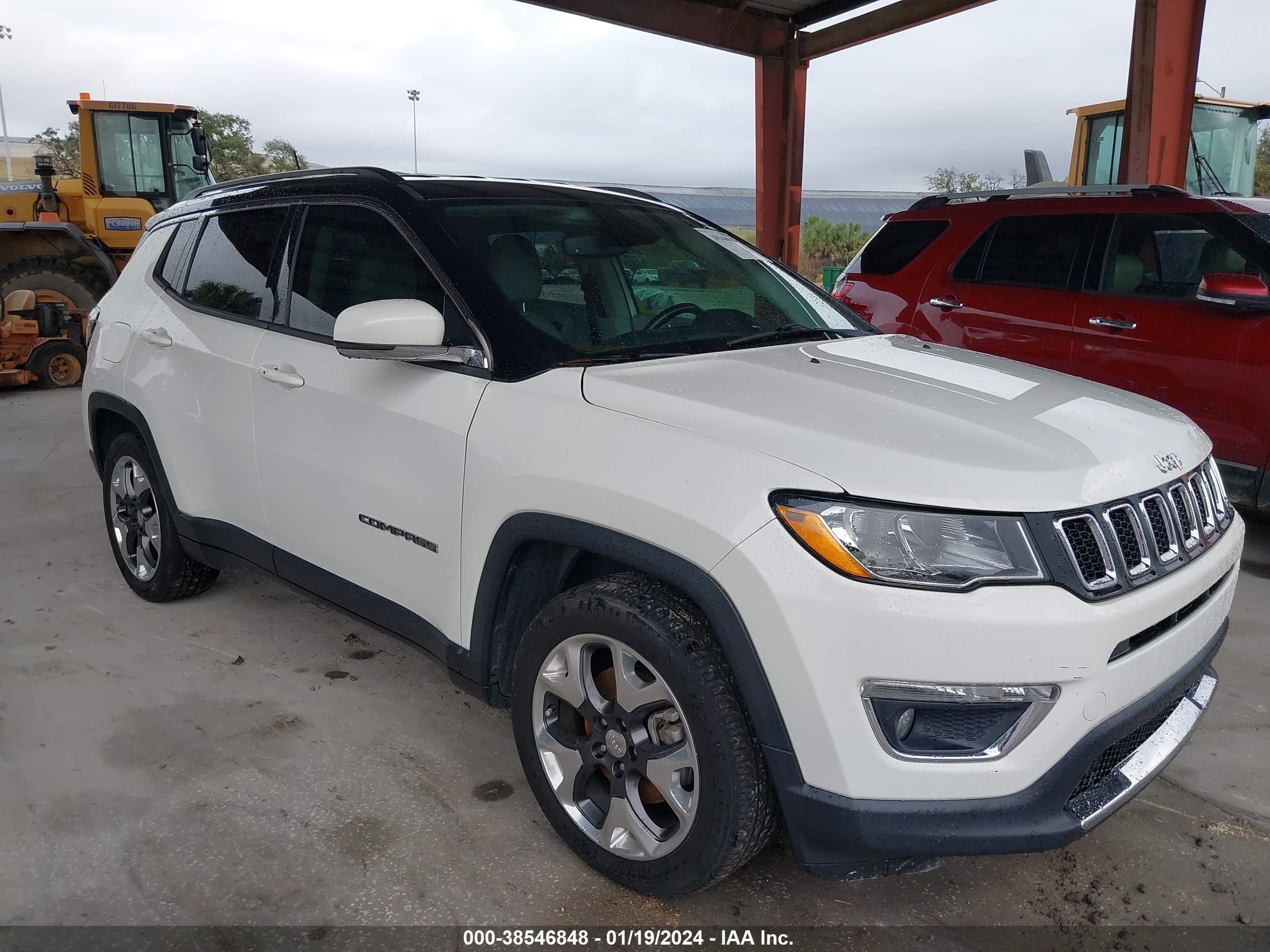 jeep compass 2020 3c4njccb1lt110385