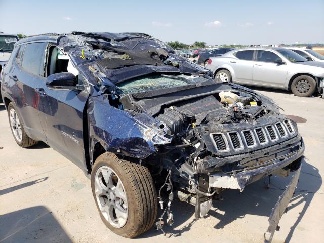 jeep compass li 2020 3c4njccb1lt187645