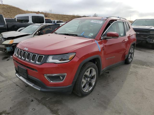 jeep compass li 2018 3c4njccb2jt358058