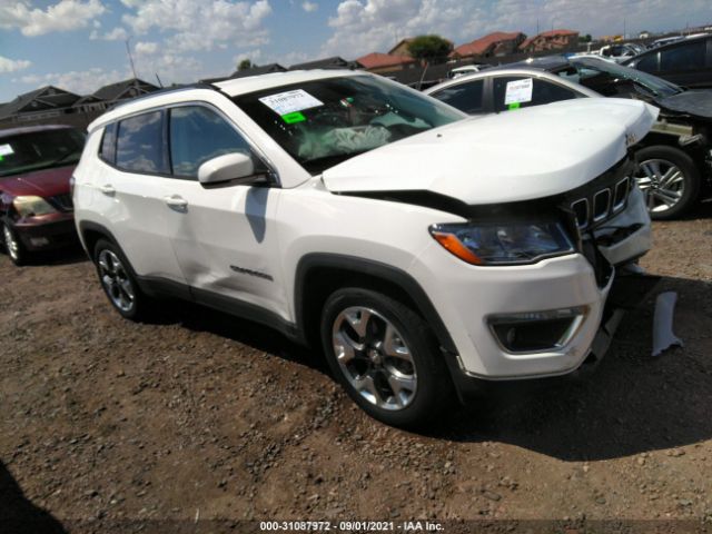 jeep compass 2019 3c4njccb2kt662315