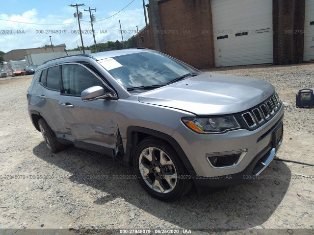 jeep compass 2019 3c4njccb2kt676313