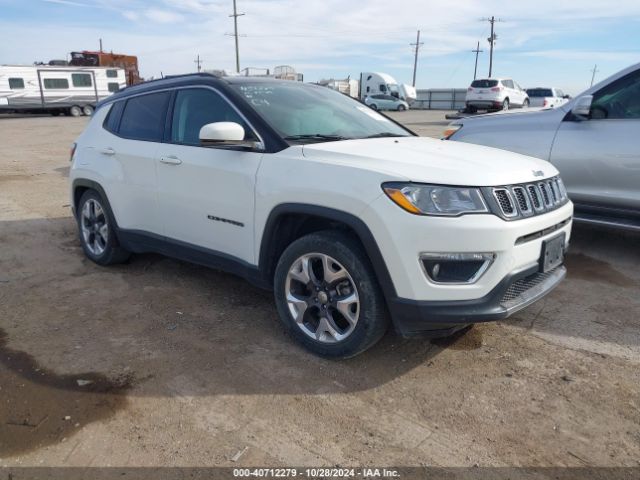 jeep compass 2019 3c4njccb2kt755559