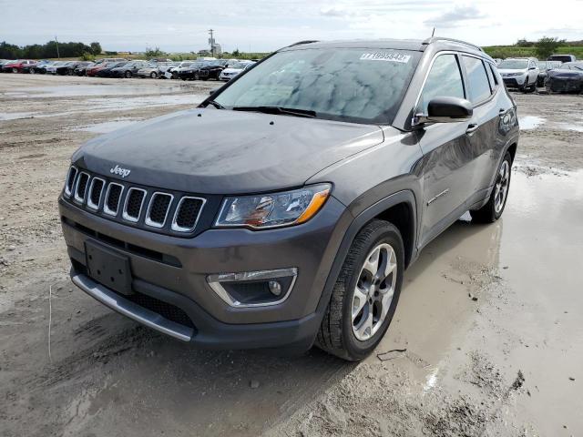 jeep compass li 2019 3c4njccb2kt819387