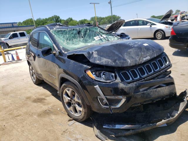 jeep compass fwd 2020 3c4njccb2lt218496