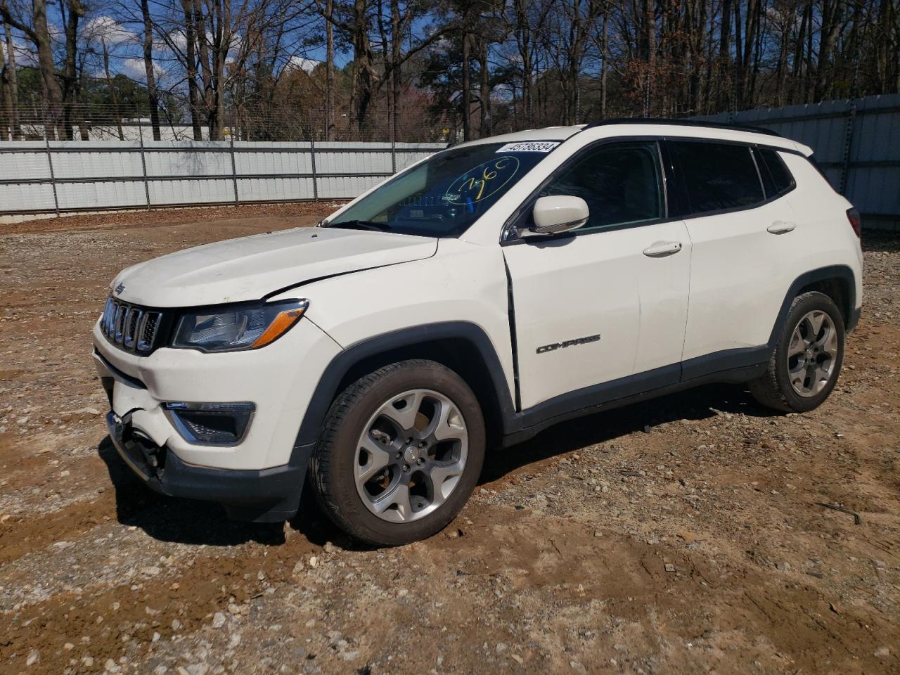 jeep compass 2021 3c4njccb2mt522316