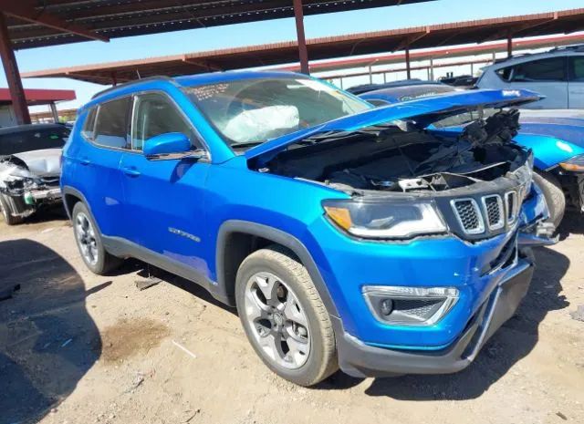 jeep compass 2018 3c4njccb3jt406165